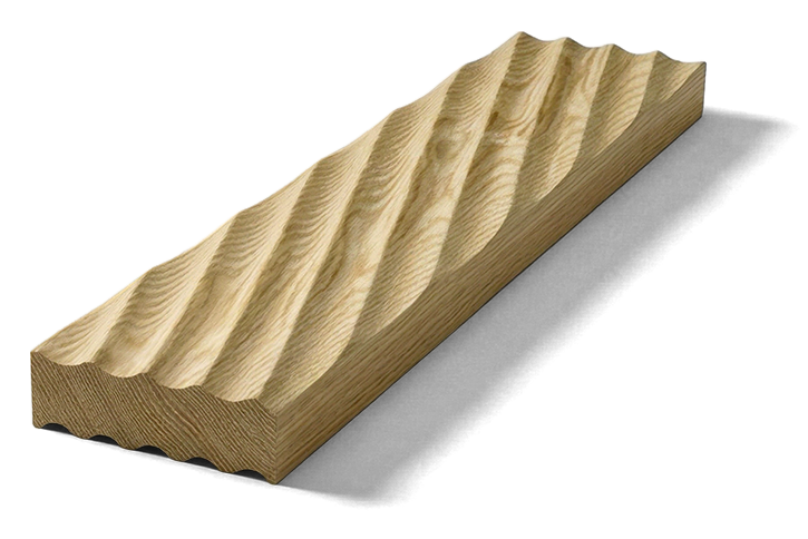 DryStrip fluted furring strip